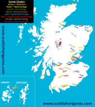 Scottish And Irish DNA Compared | Scottish Origenes: Scottish Ancestry ...